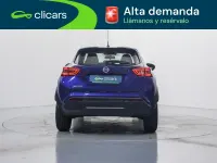Usado Nissan Juke Acenta 114 CV (83 kW) 2022 Azul SUV