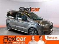 Usado Ford Tourneo Courier Sport 100 CV (73 kW) 2018 Gris Monovolumen