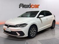 Usado VW Polo Life 95 CV (69 kW) 2023 Blanco Utilitario