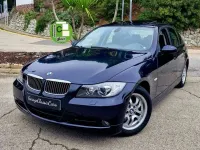 Usado BMW 320 150 CV (110 kW) 2007 Azul Berlina