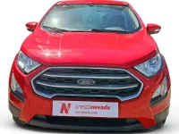 Usado Ford Ecosport Titanium 125 CV (91 kW) 2019 Rojo SUV