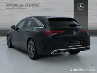 Usado Mercedes CLA200 Shooting Brake 163 CV (119 kW) 2022 Negro cosmos Familiar