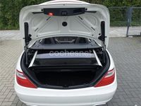 Usado Mercedes SLK200 184 CV (135 kW) 2013 Blanco Descapotable