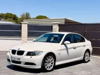 Usado BMW 320 177 CV (130 kW) 2007 Blanco Berlina