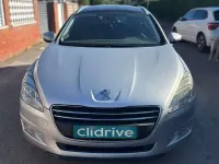 Usado Peugeot 508 SW Allure 156 CV (114 kW) 2012 Gris Familiar