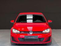 Usado VW Golf VII GTI 230 CV (169 kW) 2014 Rojo Utilitario