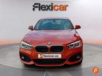 Usado BMW 118 150 CV (110 kW) 2017 Naranja Utilitario