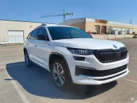 Usado Skoda Kodiaq SportLine 150 CV (110 kW) 2022 Blanco SUV