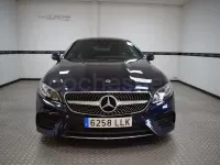 Usado Mercedes E220 194 CV (142 kW) 2019 Azul Coupe