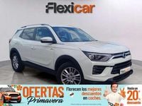 Usado Ssangyong (KGM) Korando 150 CV (110 kW) 2022 Blanco SUV