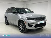 Usado Jeep Grand Cherokee Summit 381 CV (280 kW) 2023 Gris / plata SUV