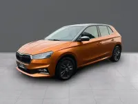 Usado Skoda Fabia Style 95 CV (69 kW) 2022 Naranja Utilitario