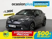Usado Toyota C-HR Plus 122 CV (89 kW) 2017 Gris SUV