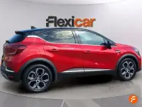Usado Renault Captur Intens 145 CV (106 kW) 2022 Rojo SUV