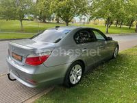 Usado BMW 545 333 CV (244 kW) 2004 Gris / plata Berlina