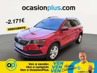 Usado Skoda Karoq Ambition 150 CV (110 kW) 2020 Rojo SUV