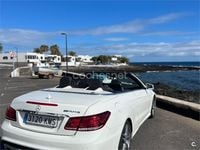 Usado Mercedes E220 Elegance 170 CV (125 kW) 2013 Blanco Descapotable