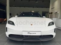 Nuevo Porsche Taycan Sport Turismo 300 kW (408 CV) 2025 Blanco Familiar