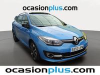 Usado Renault Mégane Bose Edition 130 CV (95 kW) 2016 Azul Familiar