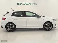 Usado Skoda Fabia Monte Carlo 115 CV (84 kW) 2025 Blanco Berlina