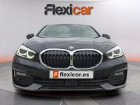 Usado BMW 118 150 CV (110 kW) 2021 Negro Utilitario