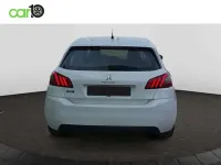 Usado Peugeot 308 Active 131 CV (96 kW) 2021 Blanco Utilitario