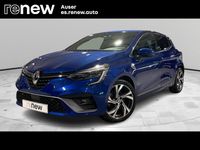 Usado Renault Clio V RS Line 140 CV (102 kW) 2021 Azul Berlina