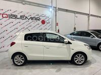 Usado Mitsubishi Space Star Motion 80 CV (58 kW) 2015 Blanco Berlina