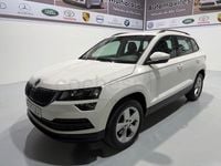 Usado Skoda Karoq Style 150 HP (110 kW) 2020 Branco SUV