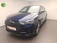 Usado Audi Q3 Sportback 150 CV (110 kW) 2022 Azul SUV