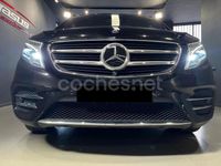 Usado Mercedes V250 Exclusive 190 CV (139 kW) 2016 Negro Monovolumen