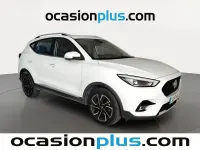 Usado MG ZS Luxury 106 CV (77 kW) 2023 Blanco SUV