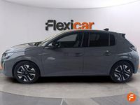 Usado Peugeot 208 Allure 100 CV (73 kW) 2025 Gris Utilitario