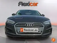 Usado Audi A5 190 CV (139 kW) 2018 Gris Coupe