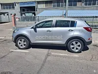 Usado Kia Sportage 115 CV (84 kW) 2012 Gris / plata SUV