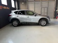 Usado Mazda CX-5 Style 150 CV (110 kW) 2016 Gris / plata SUV