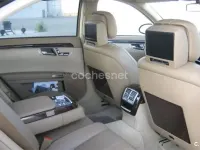 Usado Mercedes S500 306 CV (225 kW) 2006 Negro Berlina