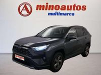 Usado Toyota RAV4 Hybrid Advance 222 CV (163 kW) 2019 Gris / plata SUV