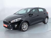 Usado Ford Fiesta Trend+ 86 CV (63 kW) 2018 Negro Utilitario