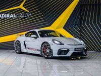 Usado Porsche 718 Cayman GT4 420 CV (308 kW) 2020 Gris / plata Coupe