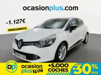 Usado Renault Clio IV LIMITED 75 CV (55 kW) 2016 Blanco