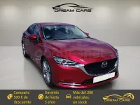 Usado Mazda 6 194 CV (142 kW) 2022 Rojo Berlina