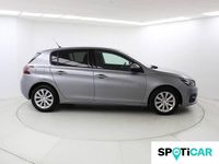 Usado Peugeot 308 Style 130 CV (95 kW) 2018 Gris Berlina