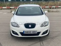 Usado Seat Leon Sport 160 CV (117 kW) 2011 Blanco Utilitario