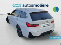 Usado BMW 318 150 CV (110 kW) 2024 Blanco Familiar