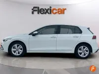 Usado VW Golf VII Advance 150 CV (110 kW) 2020 Blanco Berlina