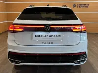 Usado VW Taigo R-line 150 CV (110 kW) 2022 Blanco SUV