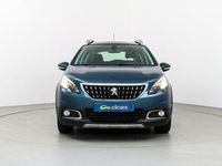Usado Peugeot 2008 Allure 130 CV (95 kW) 2019 Verde SUV
