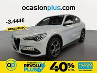 Usado Alfa Romeo Stelvio Sprint 190 CV (139 kW) 2022 Blanco SUV