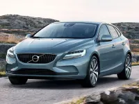 Usado Volvo V40 Kinetic 120 CV (88 kW) 2016 Rojo Utilitario